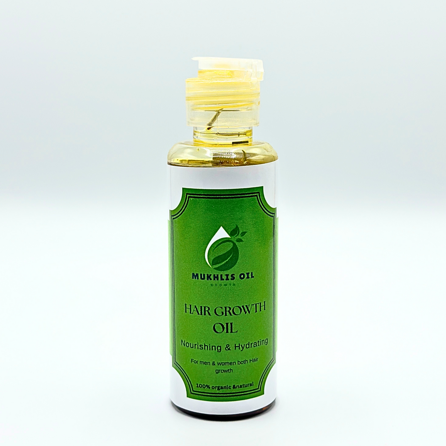 Hair Growth Oil – Natural Regrowth Treatment for All Hair Types