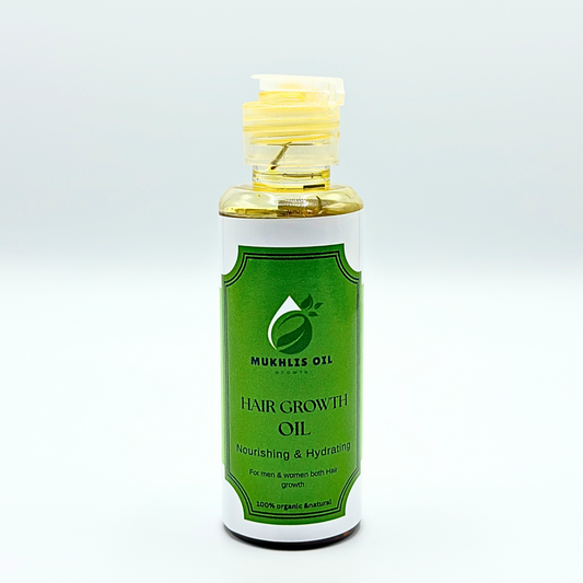 Hair Growth Oil – Natural Regrowth Treatment for All Hair Types