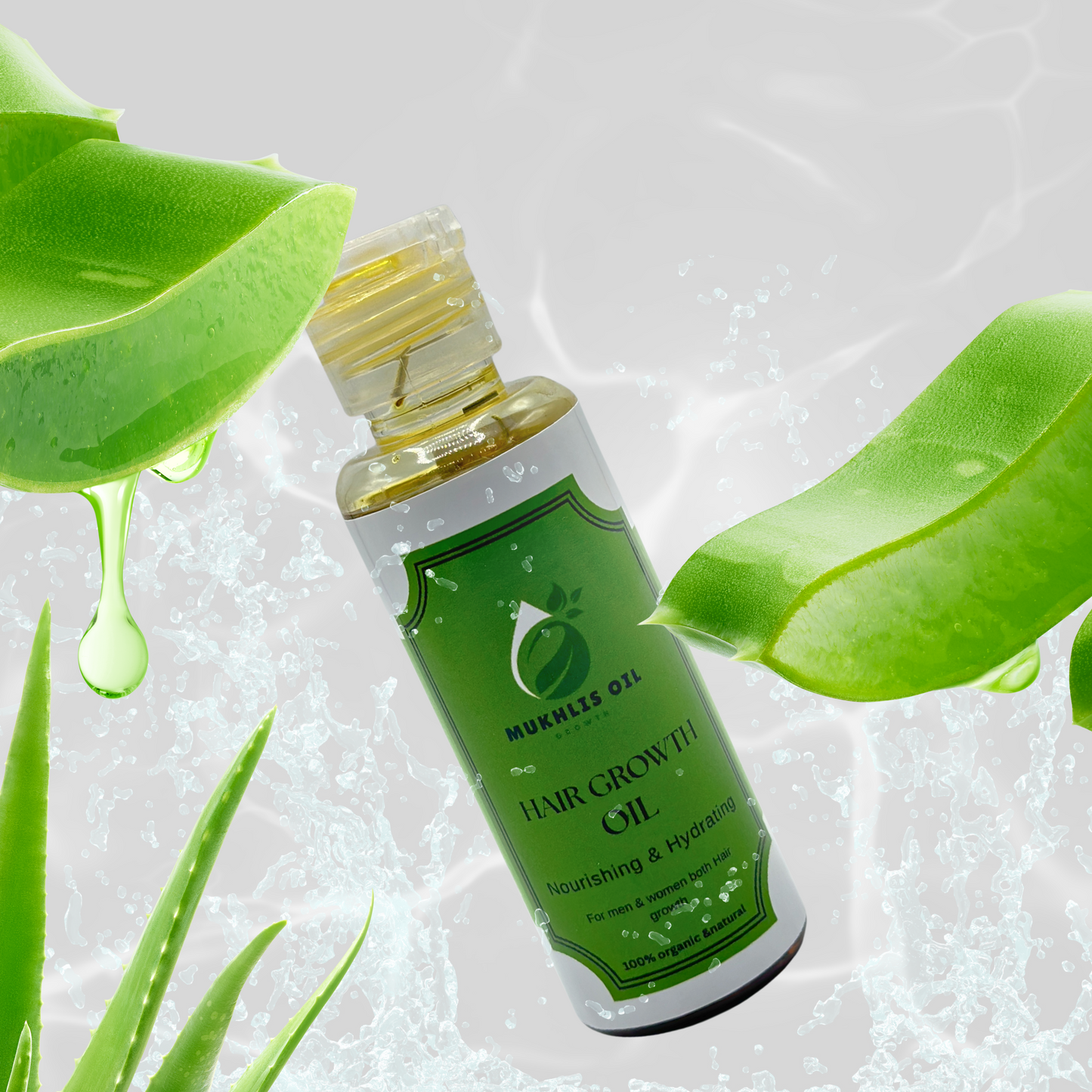 Hair Growth Oil – Natural Regrowth Treatment for All Hair Types