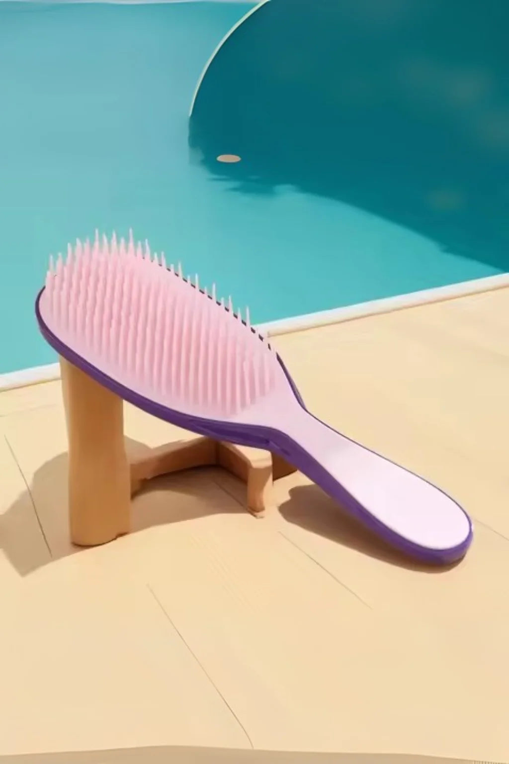 Detangler Scalp Massage Comb Hair Brush Women Hairbrush Anti-tie Knot Comb
